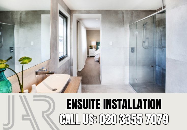 Ensuite Installation by Hollandpark Bathroom Fitters
