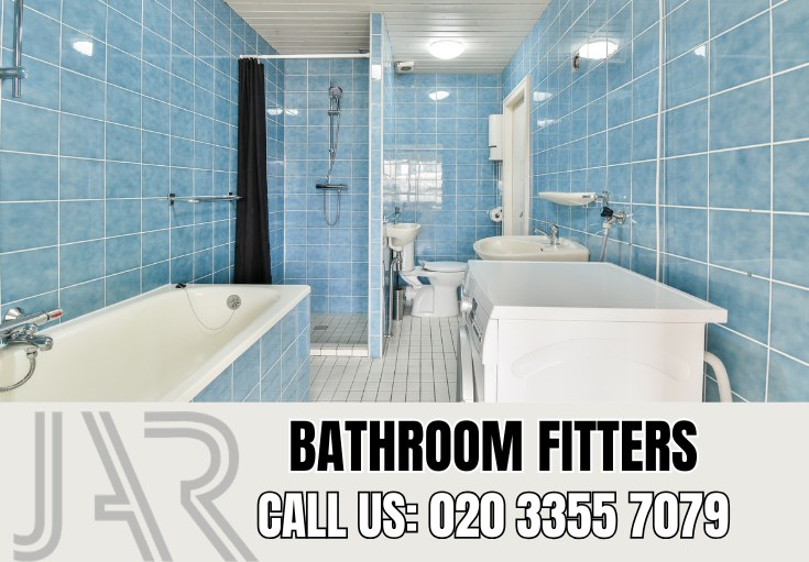 Bathroom installation in Holland Walk