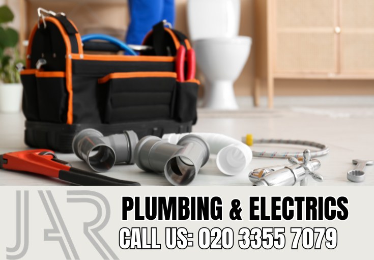 Bathroom Plumbing and Electrics by Hollandpark Bathroom Fitters