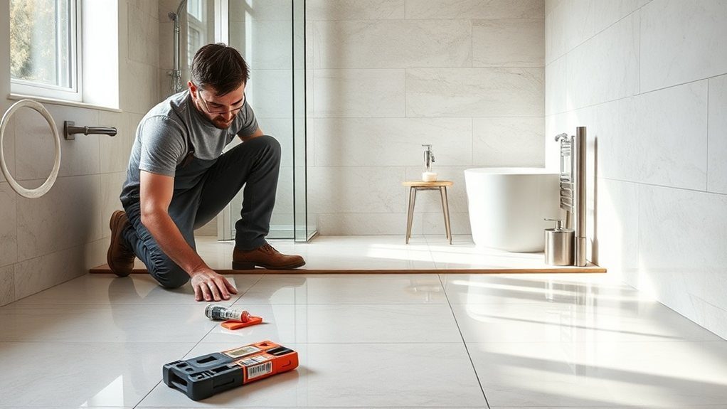 Bathroom Installation Case Studies by Hollandpark Bathroom Fitters